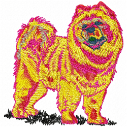 Dogs Embroidery Design 12 Dogs Embroidery Design 12
